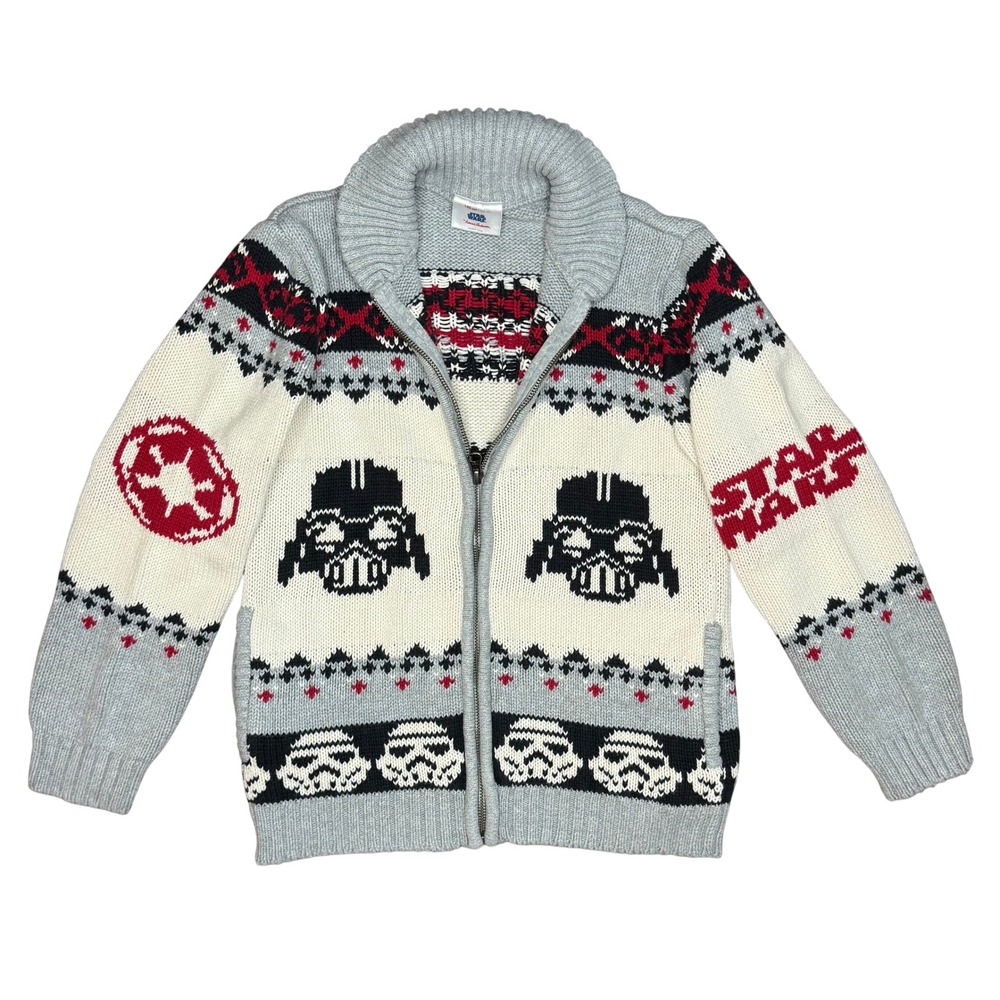 Hanna Andersson Star Wars Limited Edition Zip Cardigan Darth Vader 10 140 cm